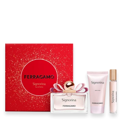 Signorina by Salvatore Ferragamo 3.4 oz. Gift Set