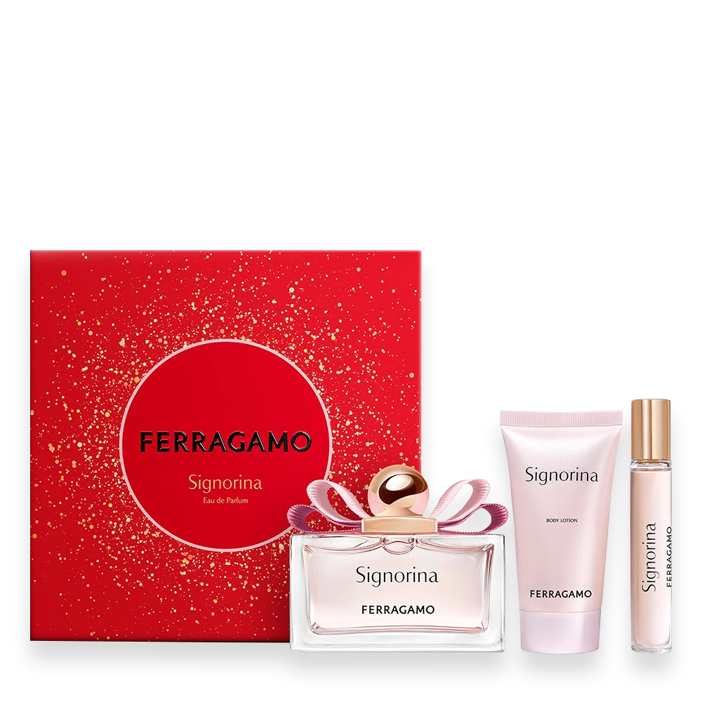 Signorina by Salvatore Ferragamo 3.4 oz. Gift Set