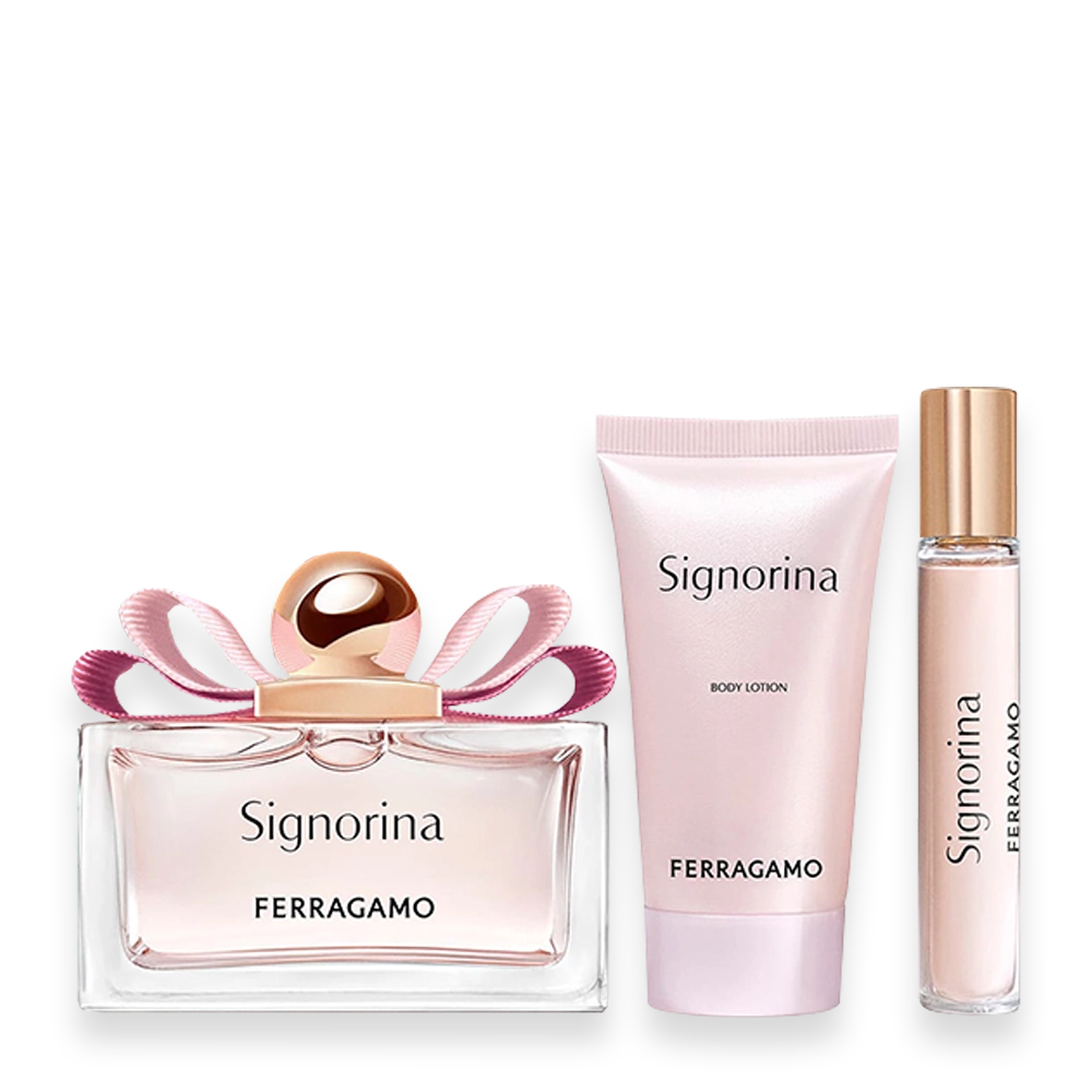 Signorina by Salvatore Ferragamo 3.4 oz. Gift Set