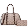 2pc Half Moon Doctor Bag with Wallet