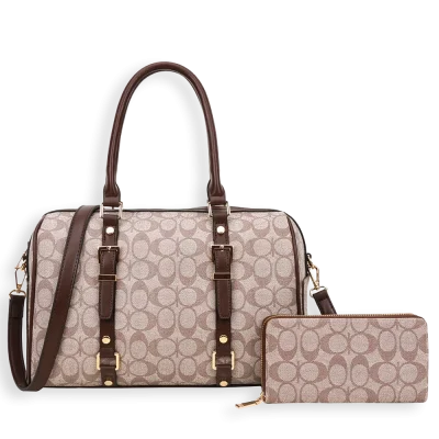 2pc Half Moon Doctor Bag with Wallet