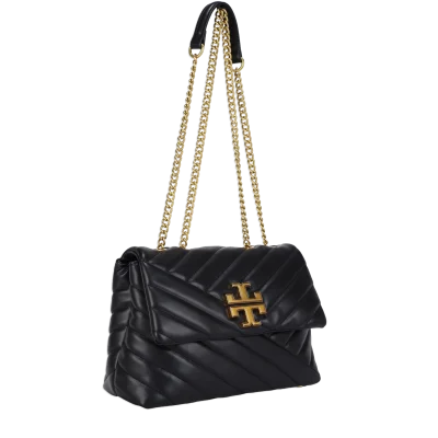 Quilted Logo Shoulder-Crossbody