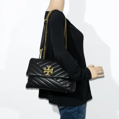 Quilted Logo Shoulder-Crossbody