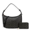 2pc Half Moon Hobo Bag with Wallet