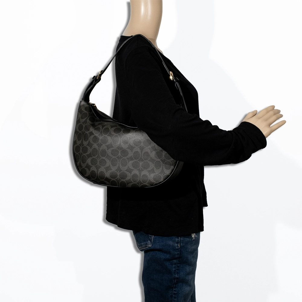 2pc Half Moon Crossbody with Wallet