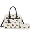 2pc Spade Satchel with Wallet