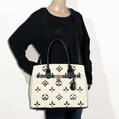 2pc Spade Satchel with Wallet
