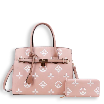 2pc Spade Satchel with Wallet