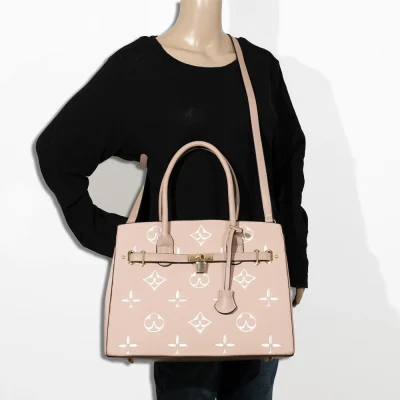2pc Spade Satchel with Wallet
