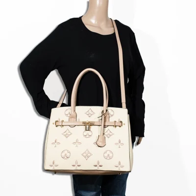 2pc Spade Satchel with Wallet
