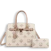 2pc Spade Satchel with Wallet