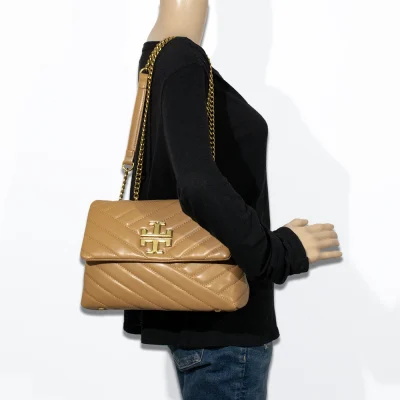 Quilted Logo Shoulder-Crossbody