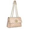 Quilted Logo Shoulder-Crossbody