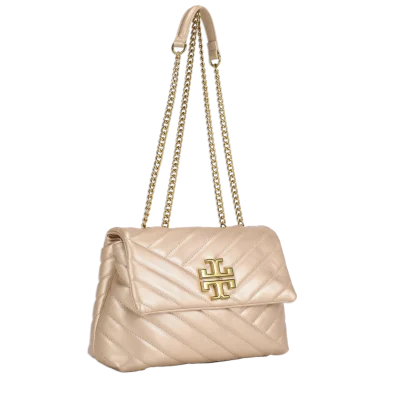 Quilted Logo Shoulder-Crossbody