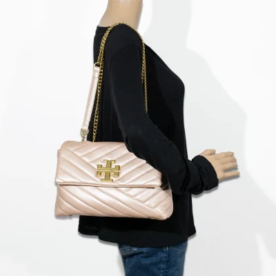 Quilted Logo Shoulder-Crossbody