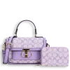2pc Half Moon Crossbody with Wallet