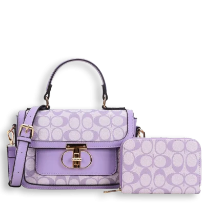 2pc Half Moon Crossbody with Wallet