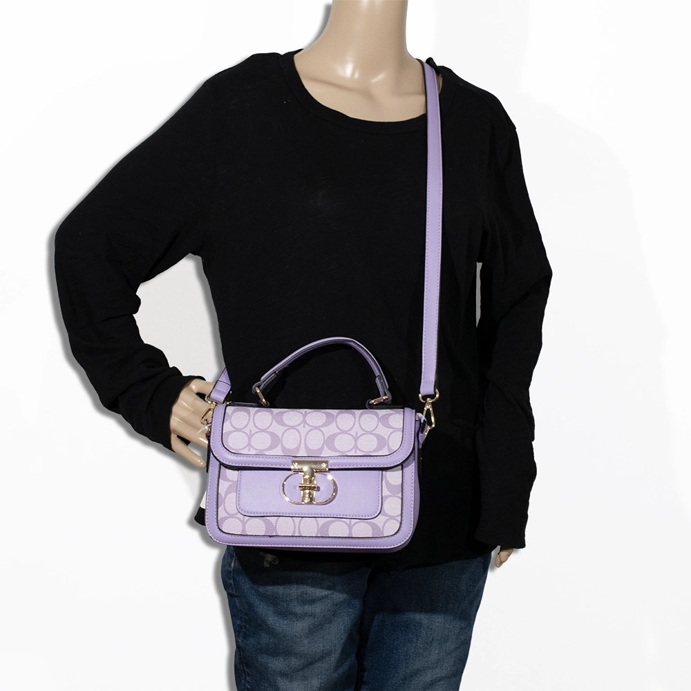 2pc Half Moon Crossbody with Wallet