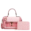 2pc Half Moon Crossbody with Wallet