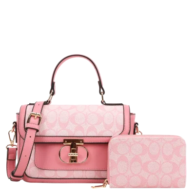 2pc Half Moon Crossbody with Wallet
