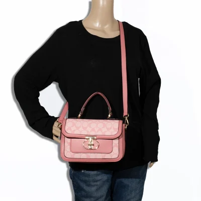 2pc Half Moon Crossbody with Wallet