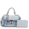 2pc Half Moon Crossbody with Wallet