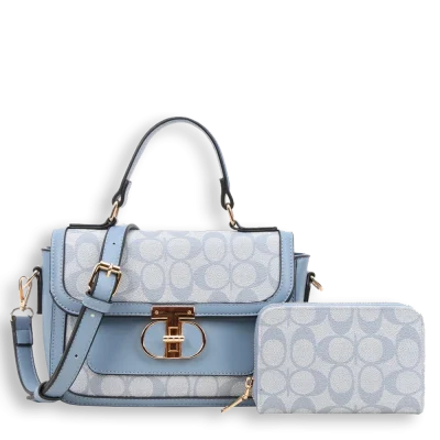 2pc Half Moon Crossbody with Wallet