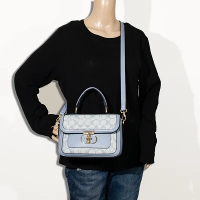 2pc Half Moon Crossbody with Wallet