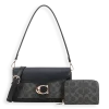 2pc Half Moon Shoulder-Crossbody with Wallet