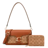 2pc Half Moon Shoulder-Crossbody with Wallet
