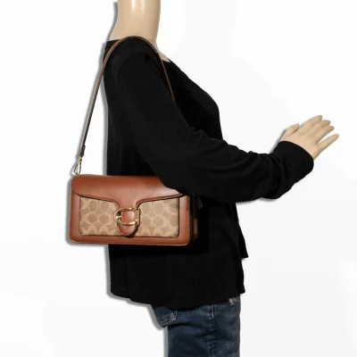 2pc Half Moon Shoulder-Crossbody with Wallet