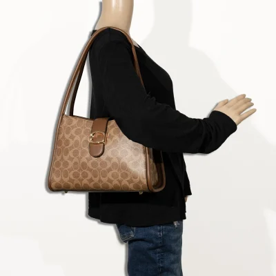 2pc Half Moon Satchel with Wallet