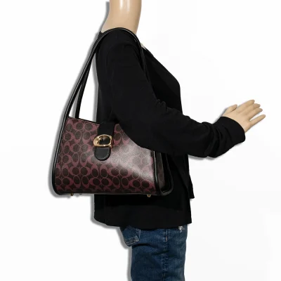 2pc Half Moon Satchel with Wallet
