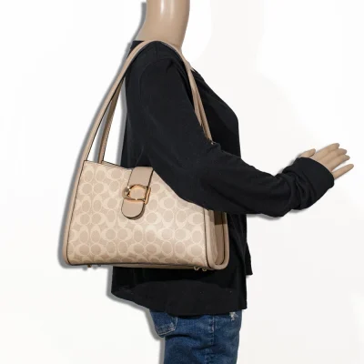 2pc Half Moon Satchel with Wallet