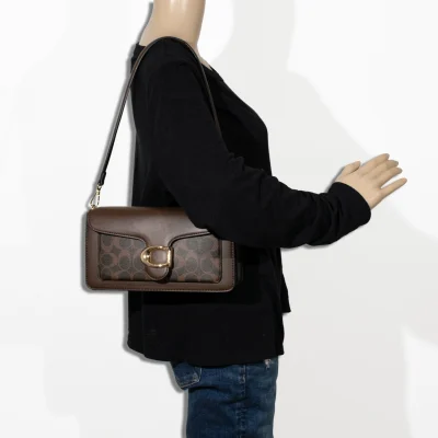2pc Half Moon Shoulder-Crossbody with Wallet