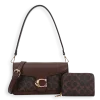 2pc Half Moon Shoulder-Crossbody with Wallet