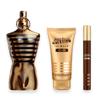 Le Male Elixir by Jean Paul Gaultier 4.2 oz. Gift Set