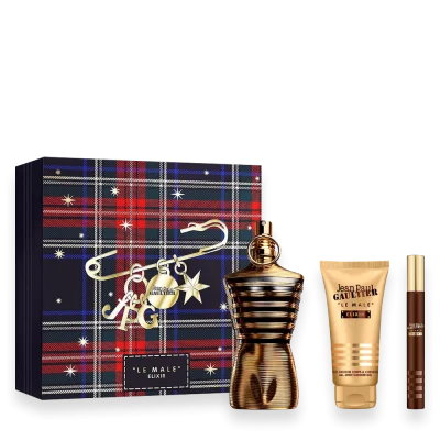 Le Male Elixir by Jean Paul Gaultier 4.2 oz. Gift Set