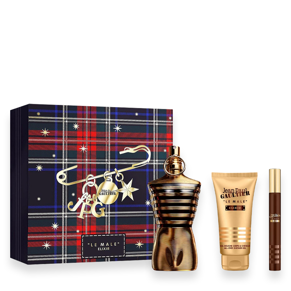 Le Male Elixir by Jean Paul Gaultier 4.2 oz. Gift Set