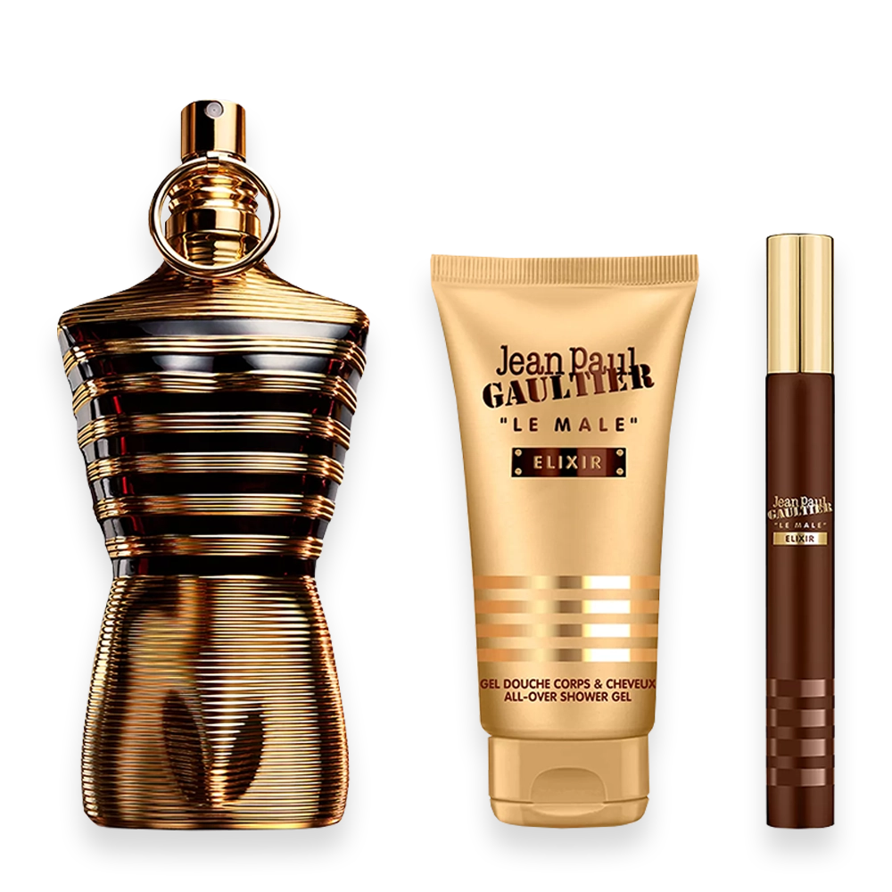 Le Male Elixir by Jean Paul Gaultier 4.2 oz. Gift Set