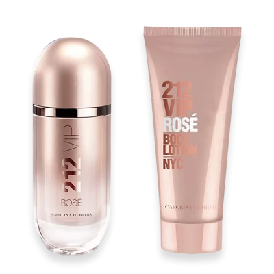 212 VIP Rosé by Carolina Herrera 2.7 oz. Gift Set