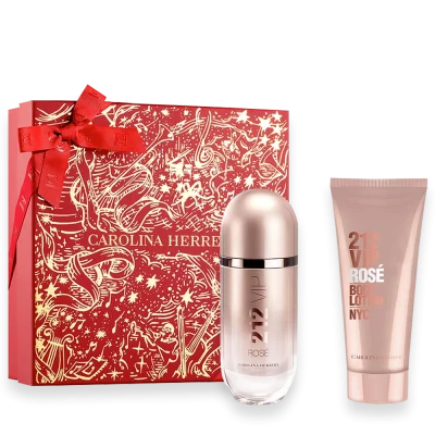 212 VIP Rosé by Carolina Herrera 2.7 oz. Gift Set