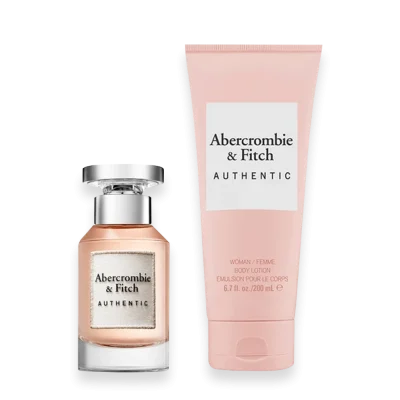 Abercrombie Authentic For Women 1.7 oz. Gift Set