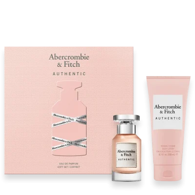 Abercrombie Authentic For Women 1.7 oz. Gift Set