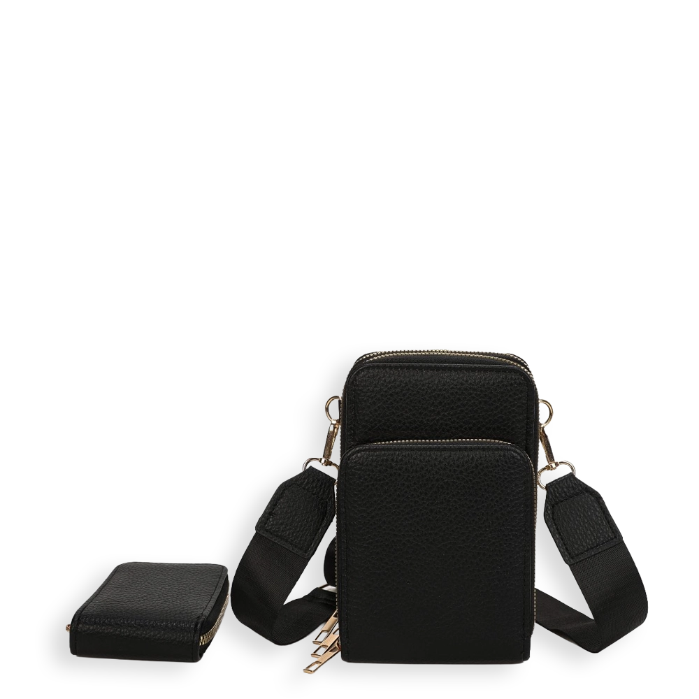2pc Cellphone Crossbody with Wallet