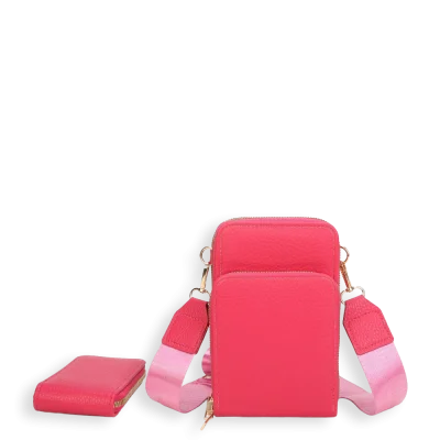 2pc Cellphone Crossbody with Wallet