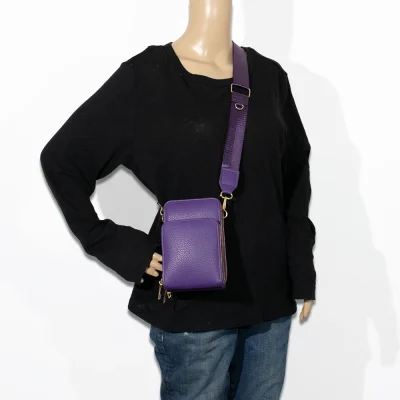 2pc Cellphone Crossbody with Wallet