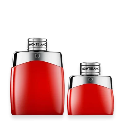 Legend Red by Mont Blanc 3.3 oz. Gift Set