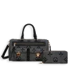 2pc Spade Doctor-Crossbody with Wallet
