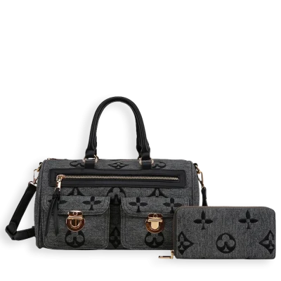 2pc Spade Doctor-Crossbody with Wallet